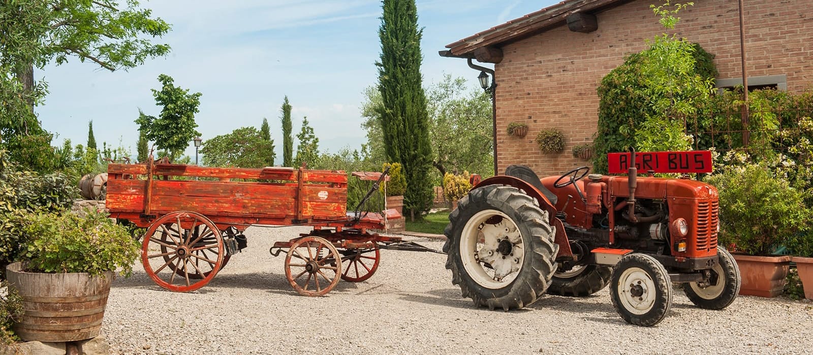Azienda Agricola e Agriturismo Pratovalle a Creti di Cortona in Toscana, nel cuore della Valdichiana